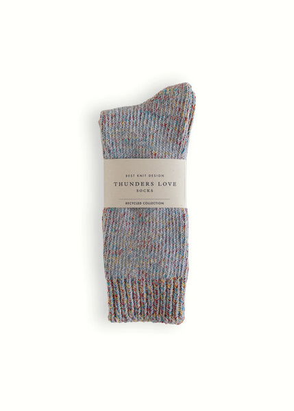 Recycled Short Socks - True Rainbow