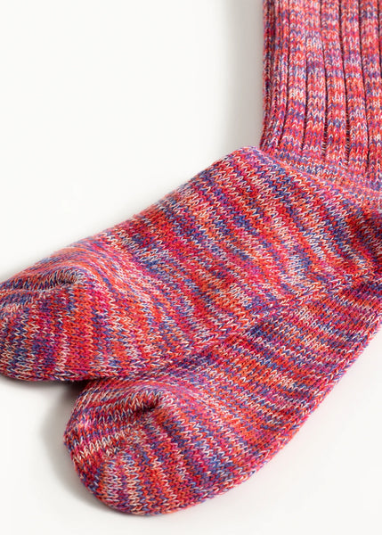 Blend Short Socks - Pink