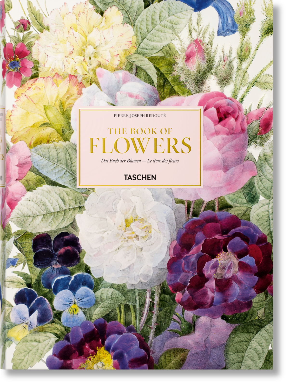 Taschen Redoute The Flowers Book by H Walter Lack