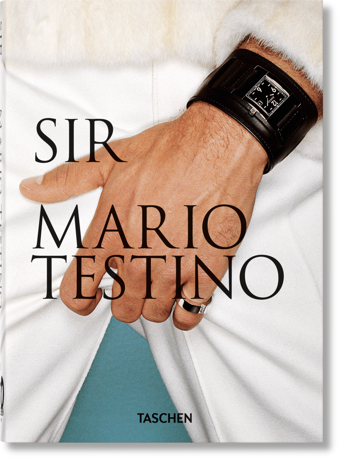 Taschen Mario Testino Sir Book by Pierre Borhan