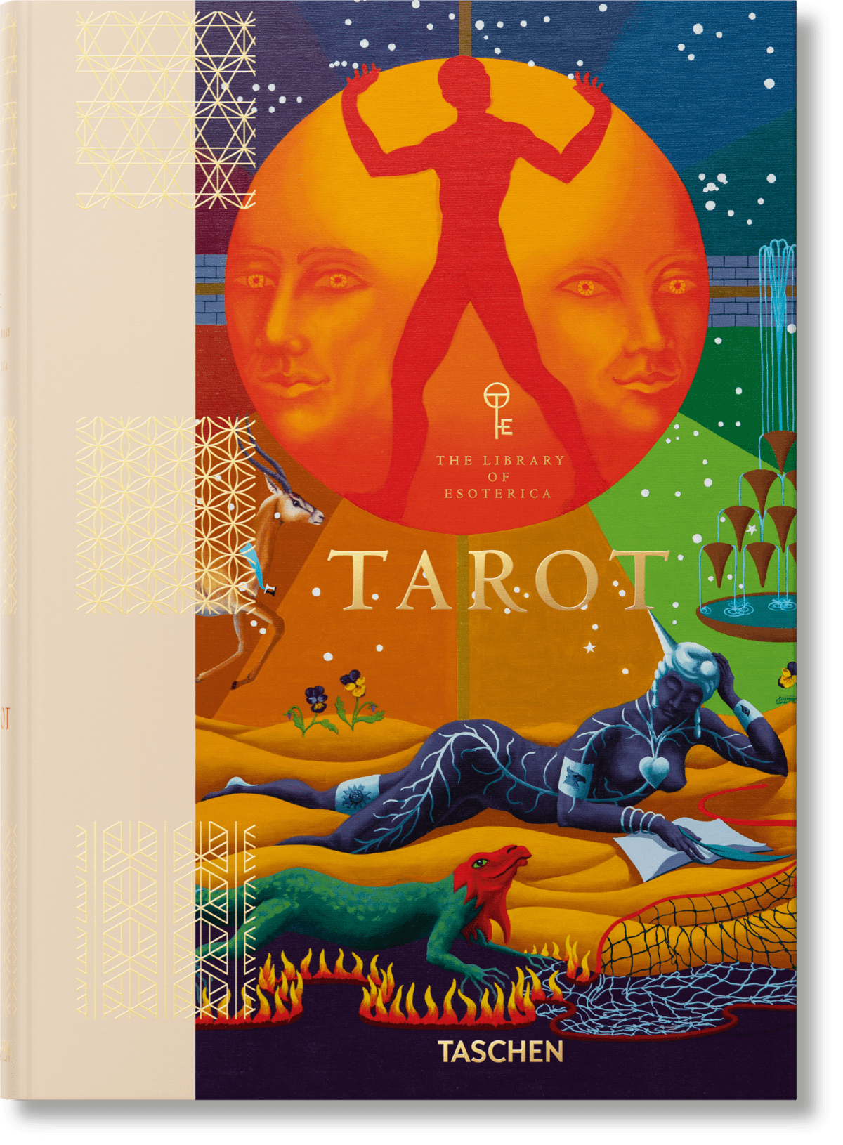 Taschen Tarot The Library of Esoterica Book by Jessica Hundley