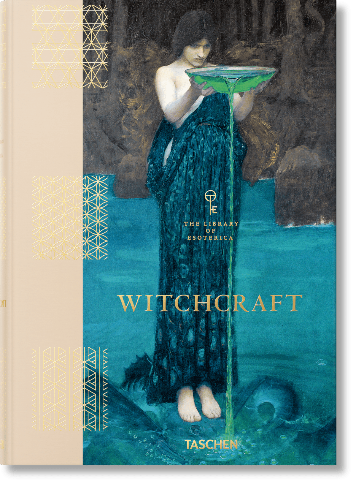Taschen Witchcraft The Library of Esoterica Book by Jessica Hundley