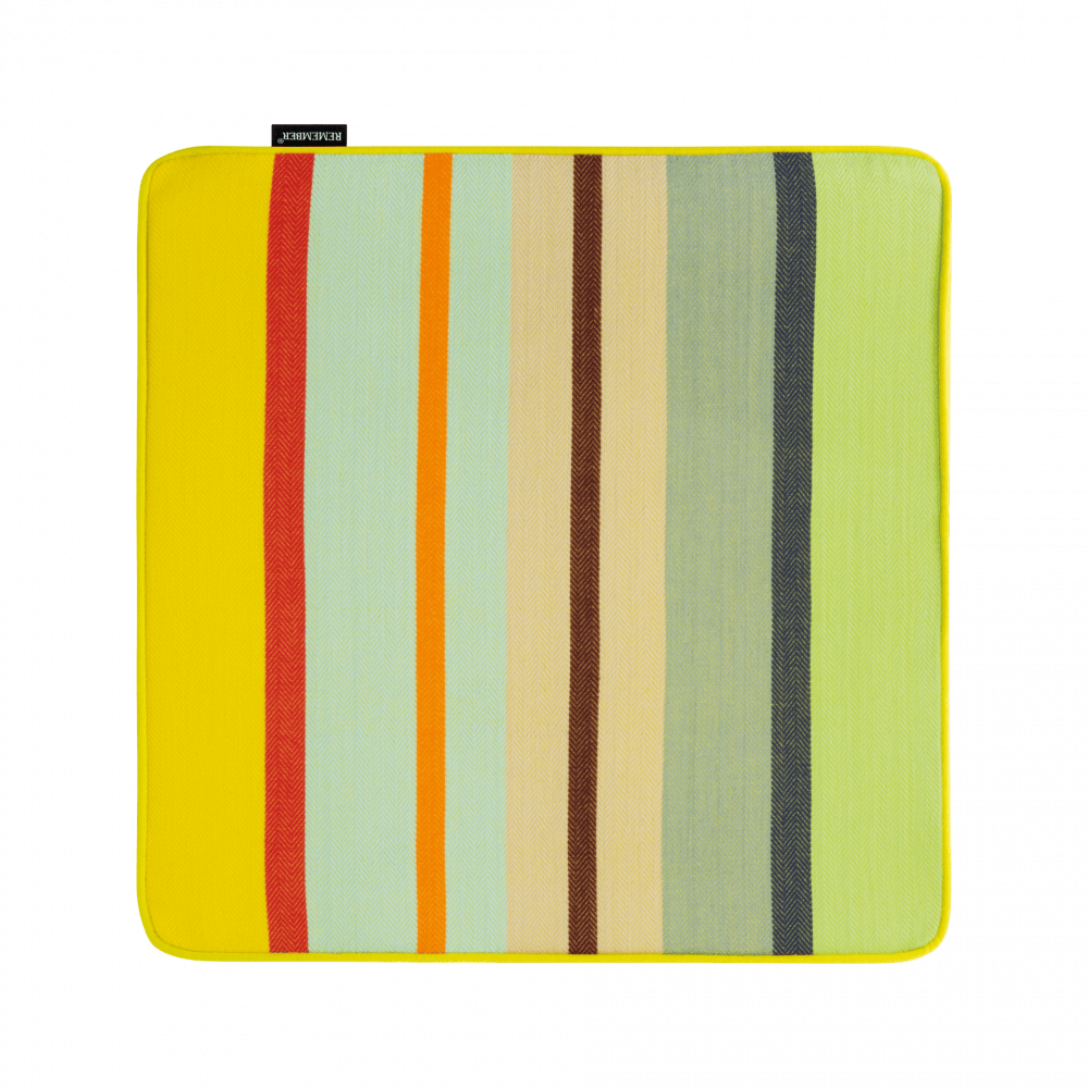 Corsica Stripe Seat Pad