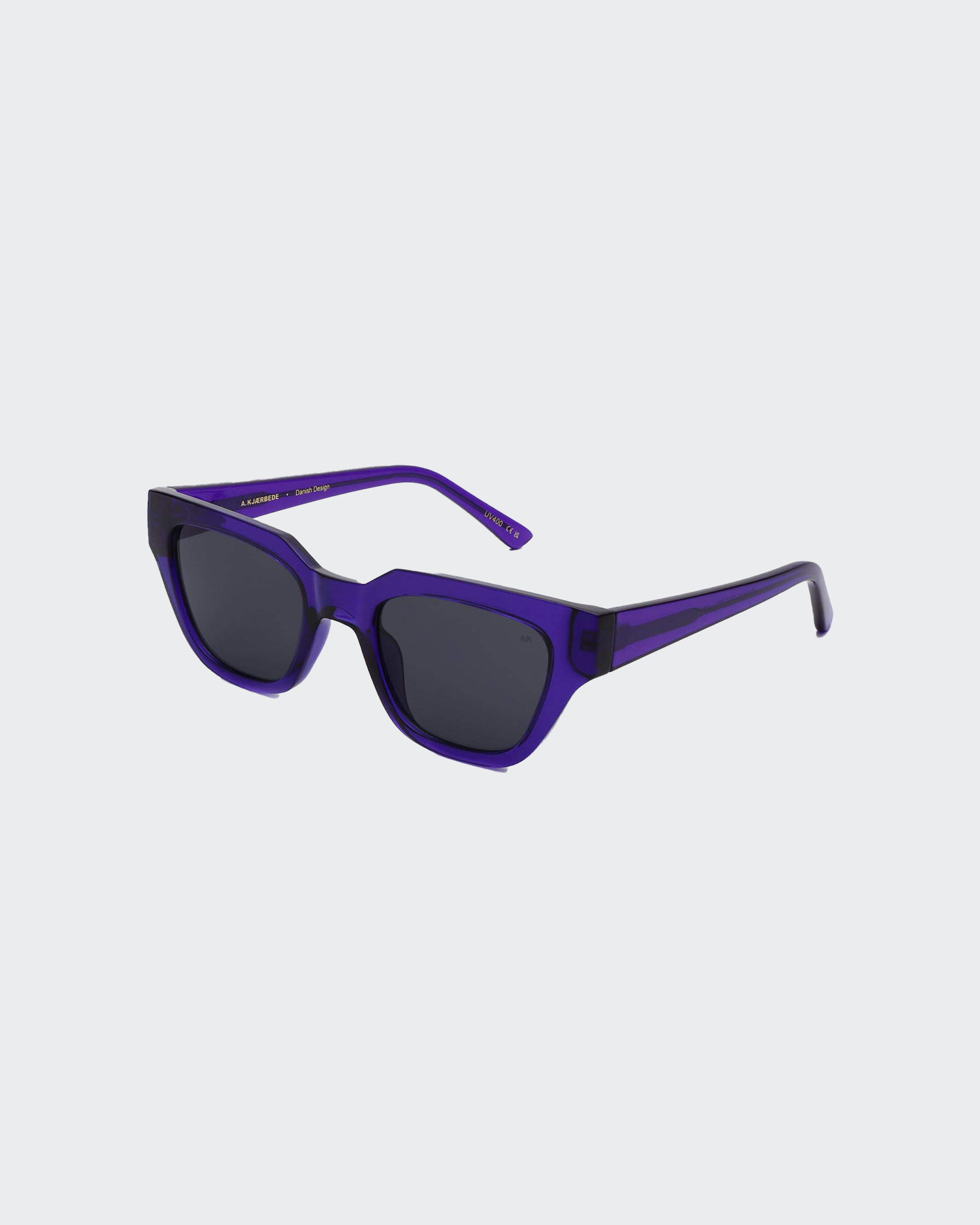 Kaws Sunglasses in Purple Transparent