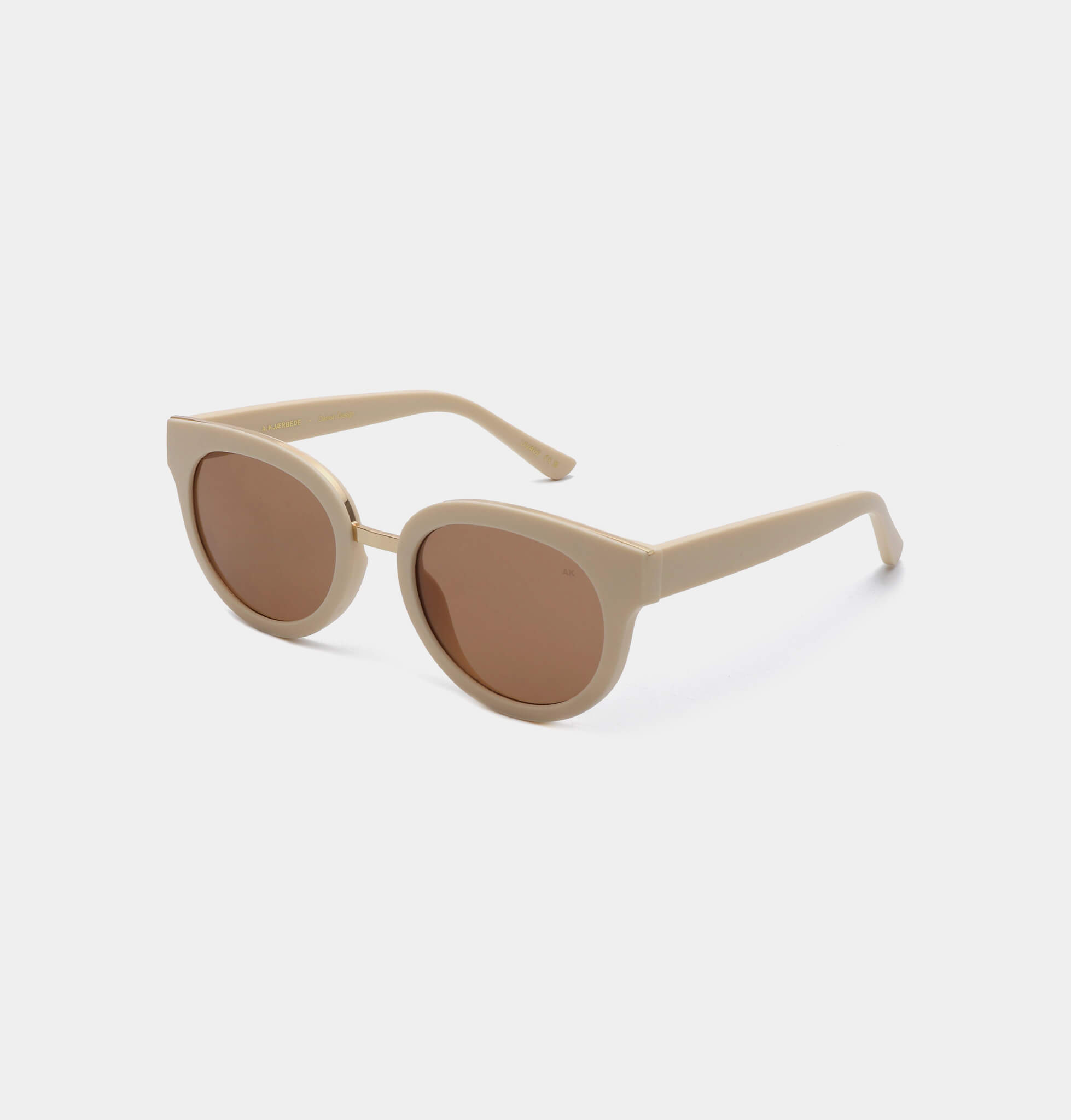 Jolie Sunglasses in Cream