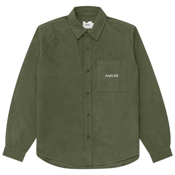 Brecon Cord Shirt - Khaki