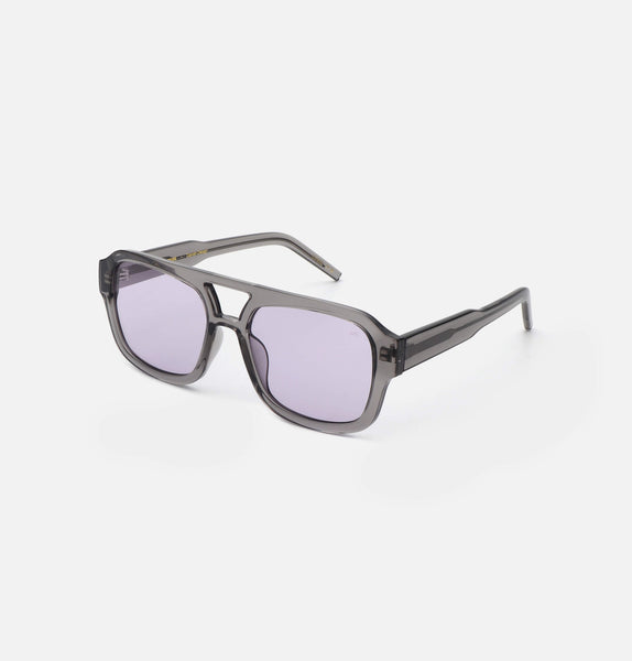 A.kjærbede - Kaya Sunglasses Grey Transparent