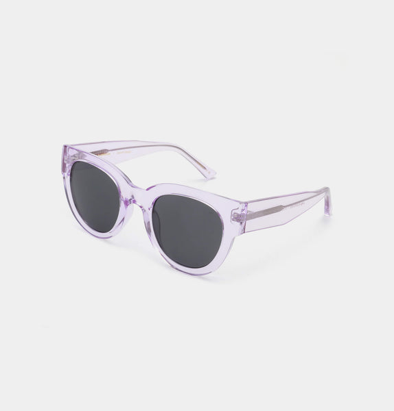 A.kjærbede - Lilly Sunglasses Lavender Transparent