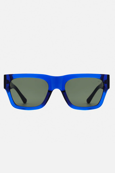 A Kjærbede Agnes Dark Blue Transparent Sunglasses