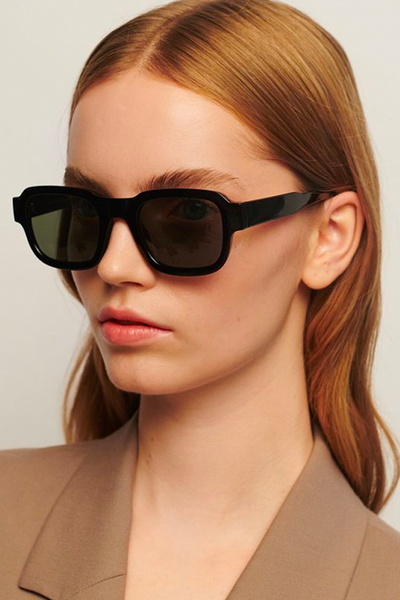 Halo Black Sunglasses