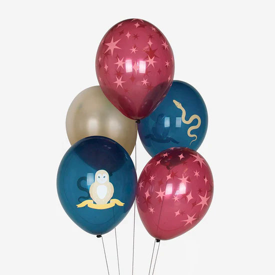 My Little Day Balloons: 5 Wizard Balloons