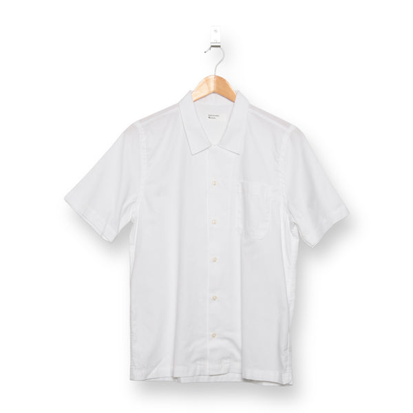 Road Shirt Organic Oxford White 28660