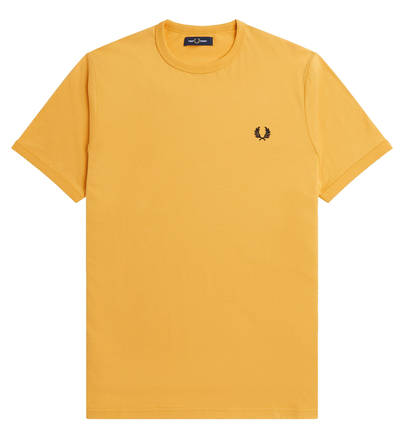 Fred Perry Fred Perry Ringer Tee Golden Hour