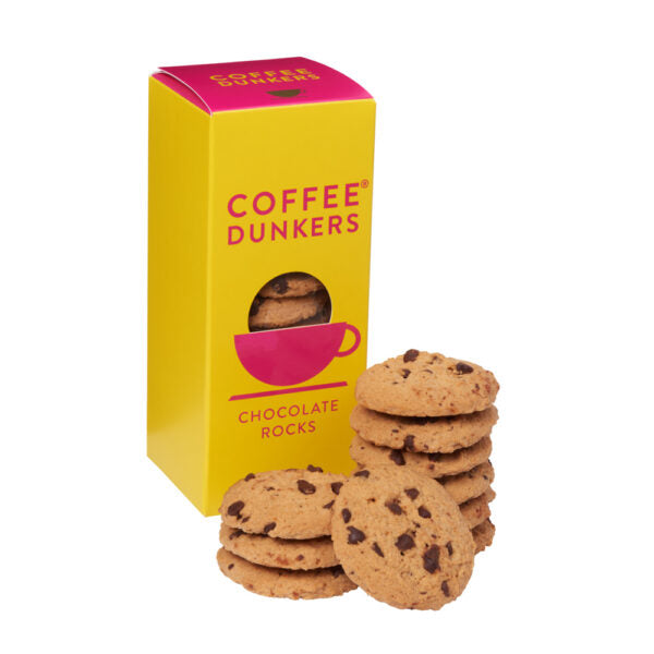 Ace Tea London Coffee Dunker - Chocolate Rocks Biscuits