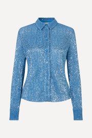 - Daya Sequins Blouse