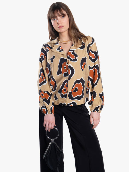 Jacira Blouse - Humus