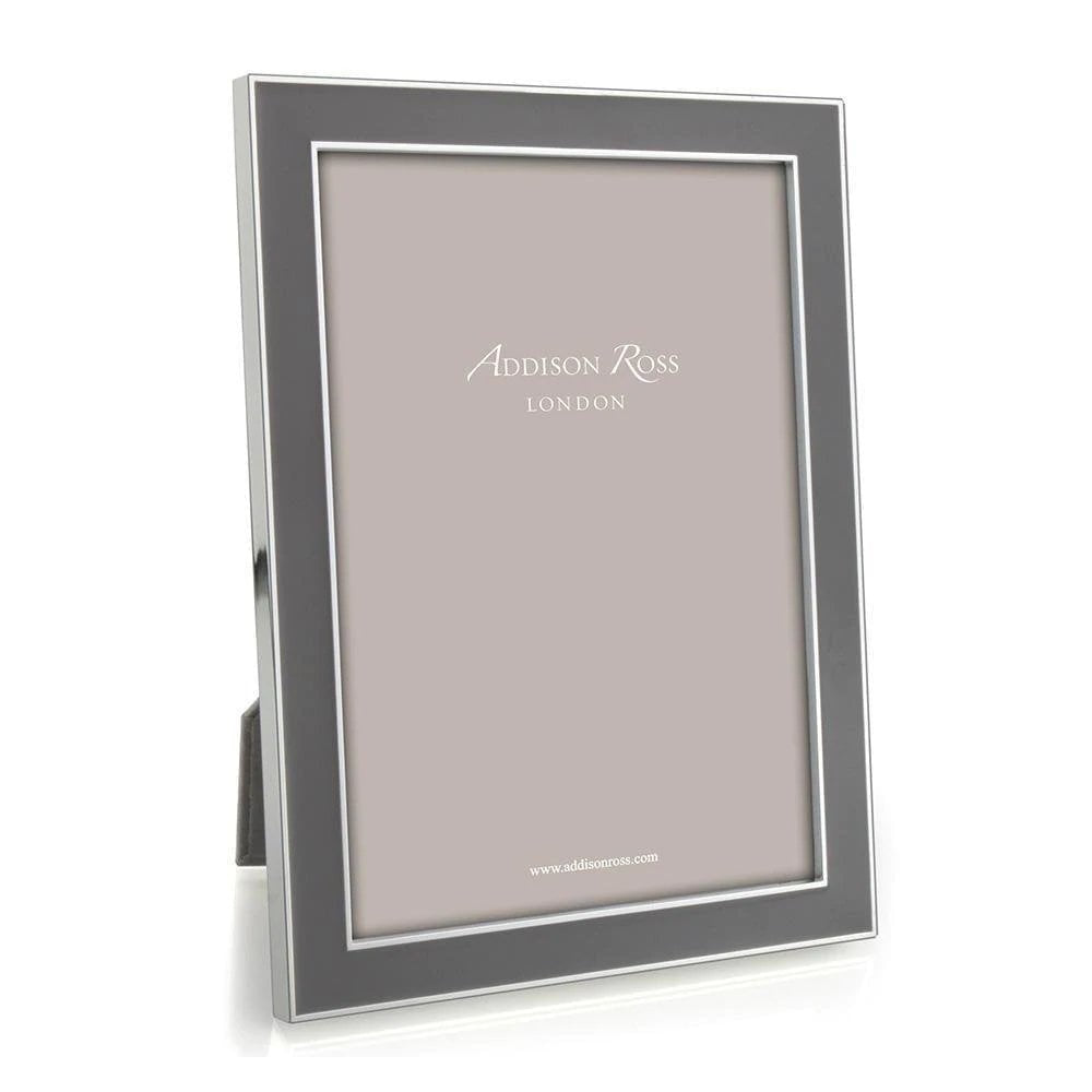 Addison Ross Taupe Enamel 5x7 Frame 