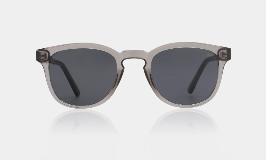 A.K.Jaebede Grey Transparent Bate Sunglasses