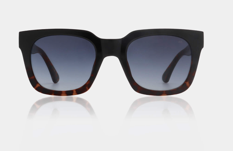 Black Demi Tortoise Nancy Sunglasses