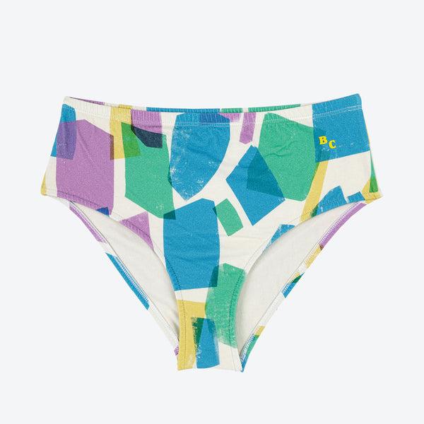 Multicolour Sporty Bikini Bottoms