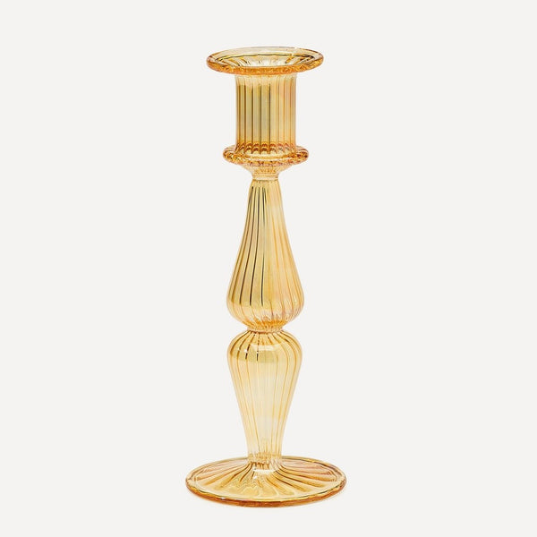 Phoebe Glass Candle Holder