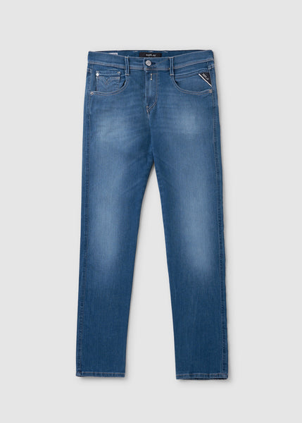 Men's Anbass Jeans In Medium Blue