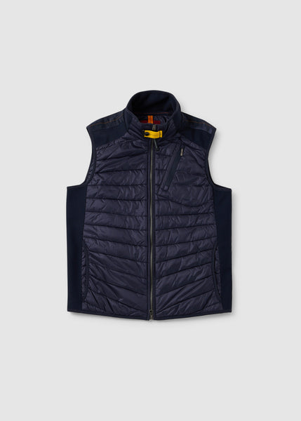 Mens Zavier Gilet In Navy