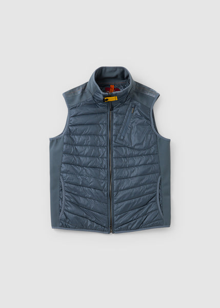 Mens Zavier Gilet In Goblin Blue