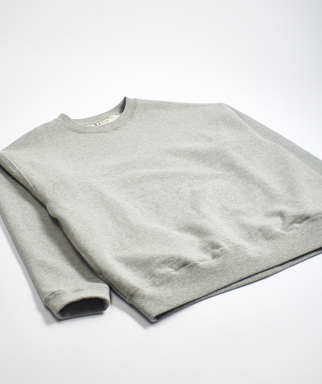 Recycled Cotton Sweat Crewneck 