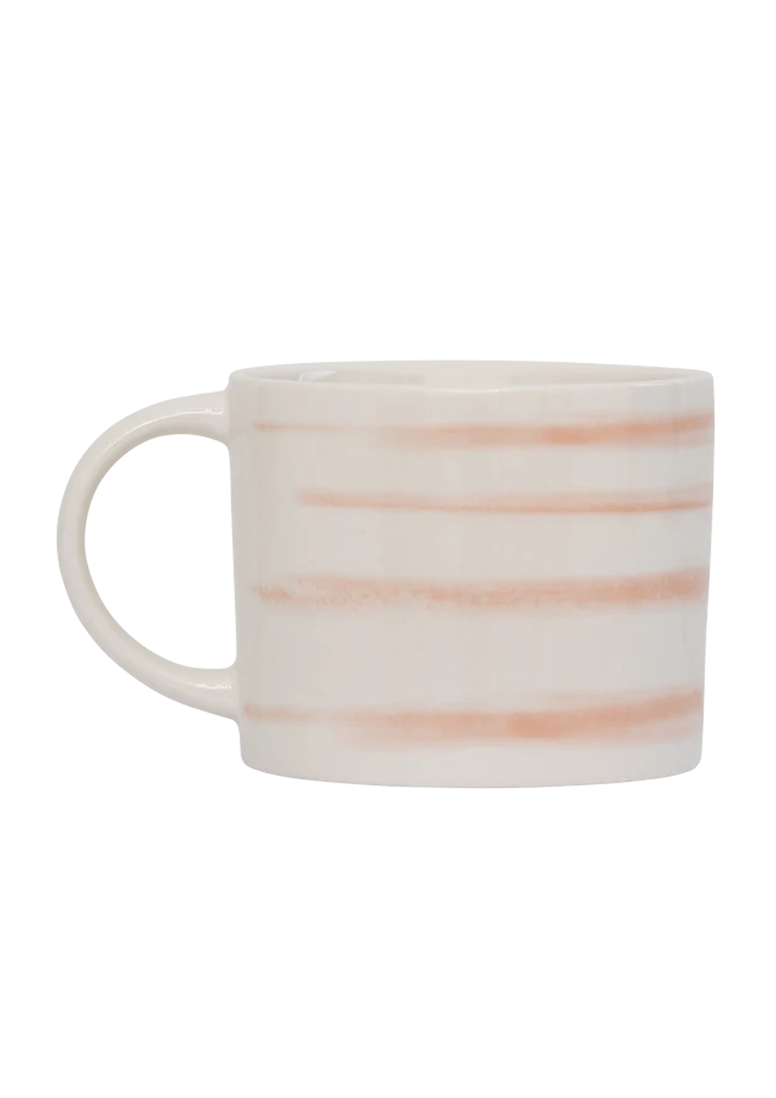 'Tazza' Coral Stripe Mug