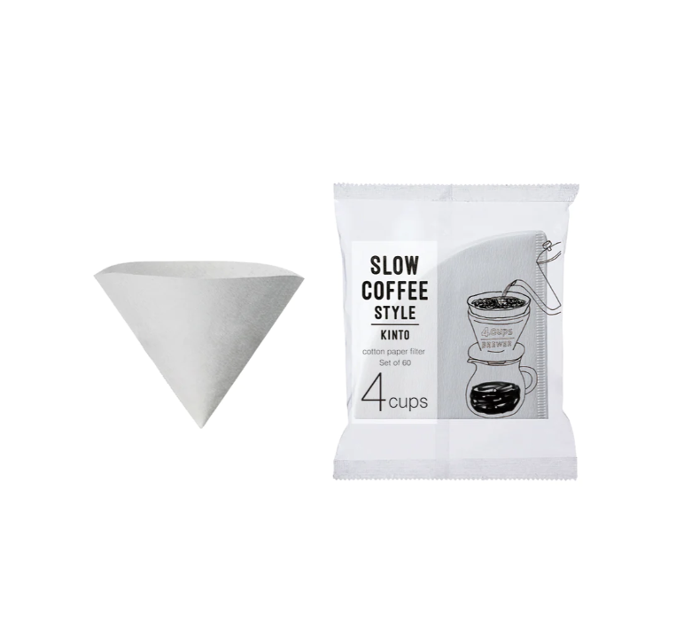 Kinto SCS Filter Paper Filters 4 cups 
