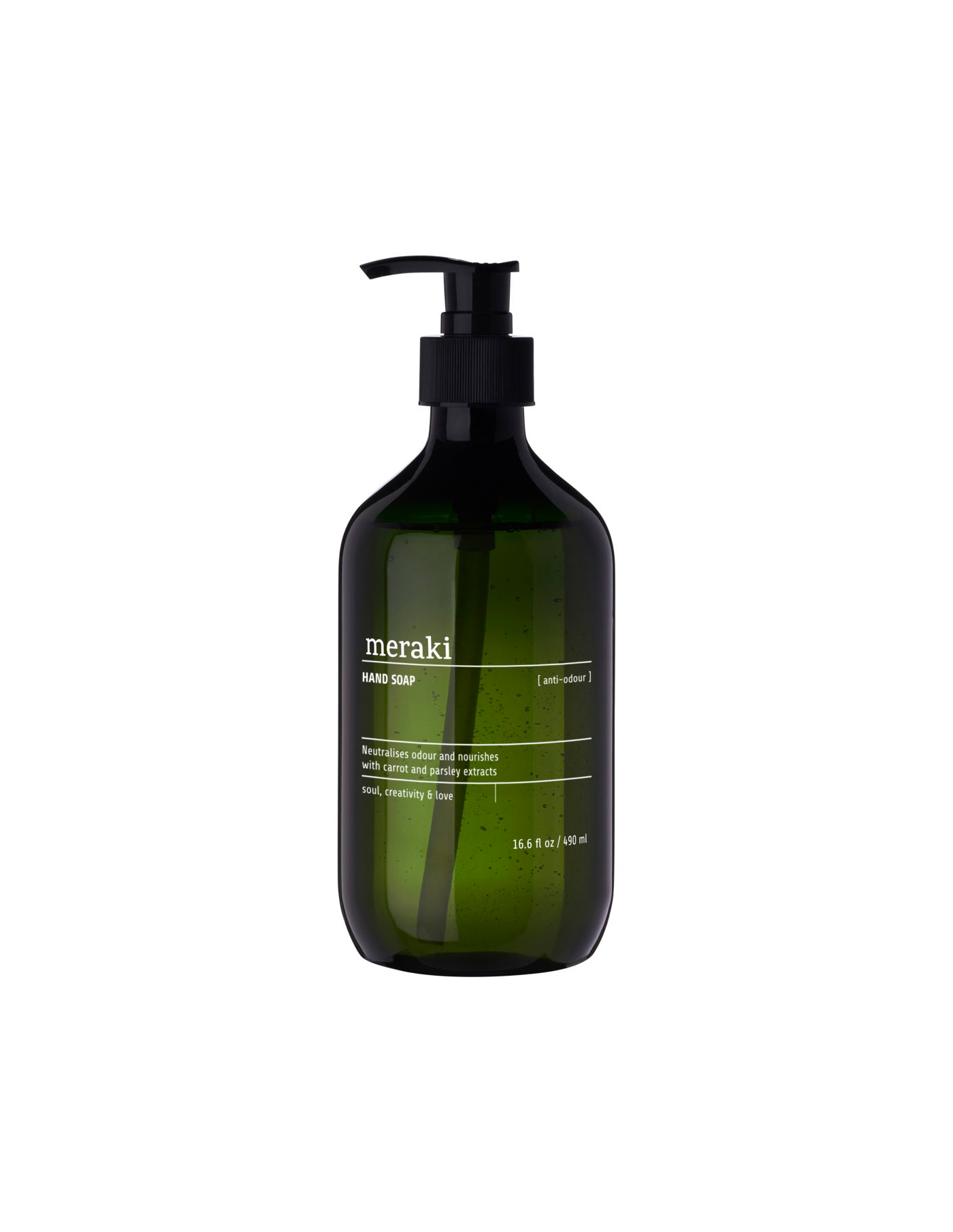 Anti-odour Certified Organic Hand Soap