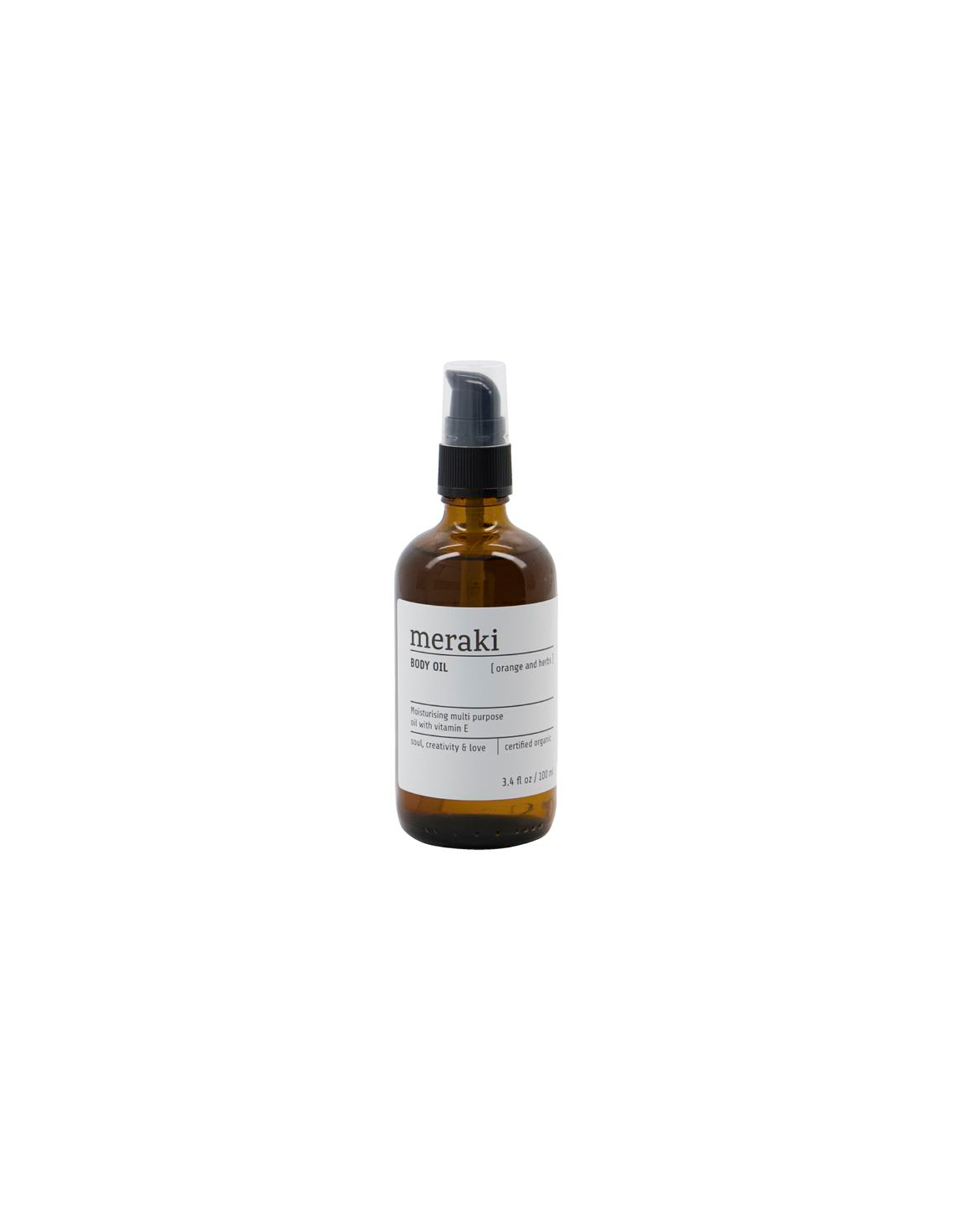 Nourishing Multi-Use Organic Body Oil Vitamin E