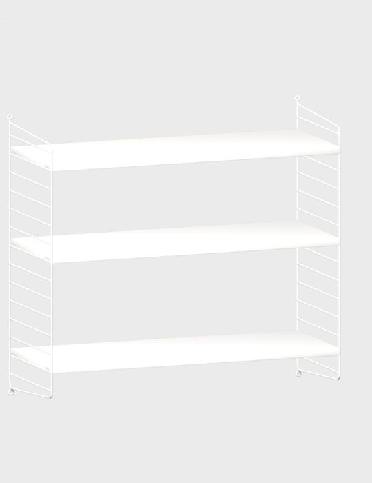 String White XL Pocket Shelf System (50x60x30cm)