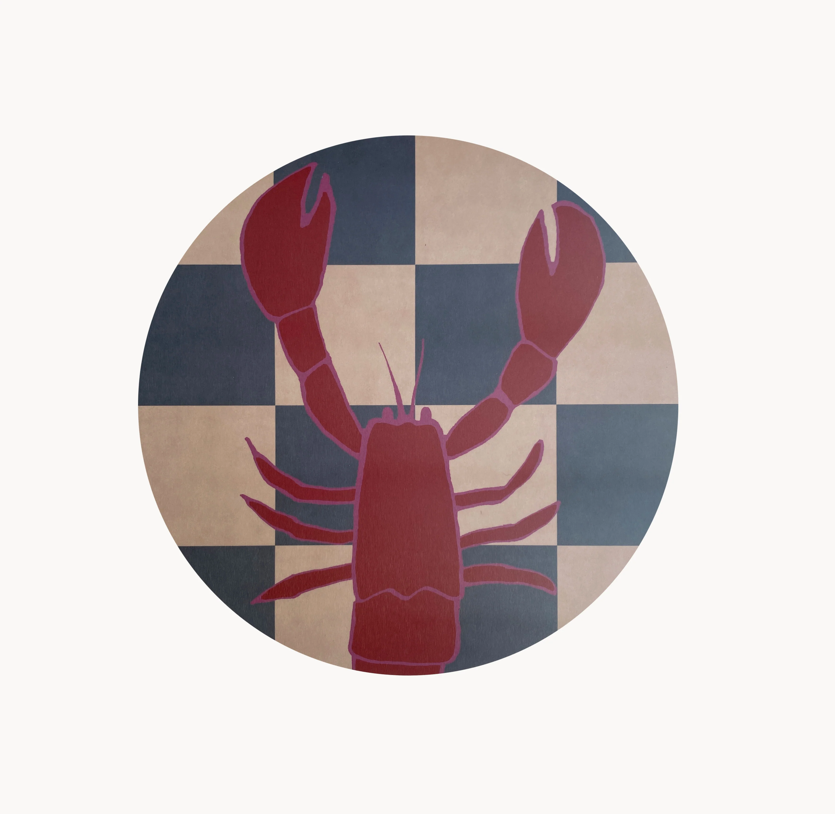 Amuse La Bouche Lobster Placemat