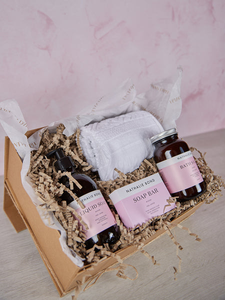 Mothers Day 'luxury Bath & Towel' Gift Box