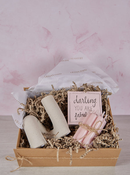 Mothers Day Candle Light Gift Box