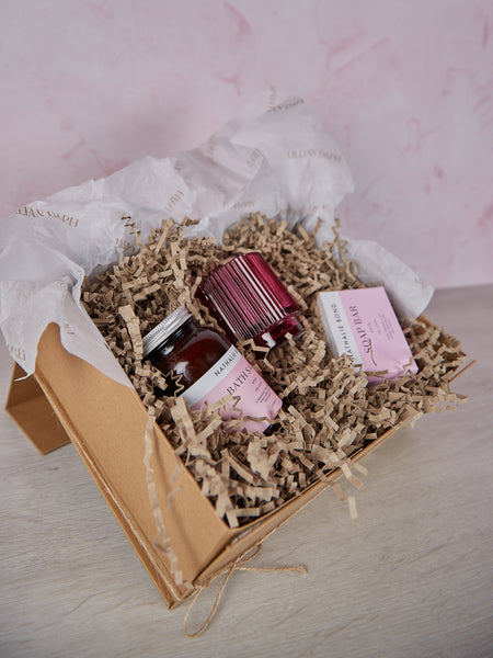 Mothers Day 'candlelight Bath' Gift Box