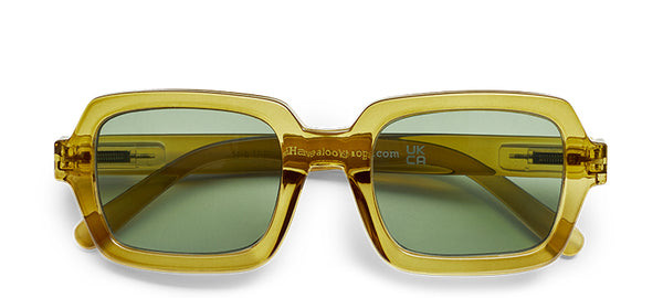 Have A Look Reading Sunglasses - Square - Moss
