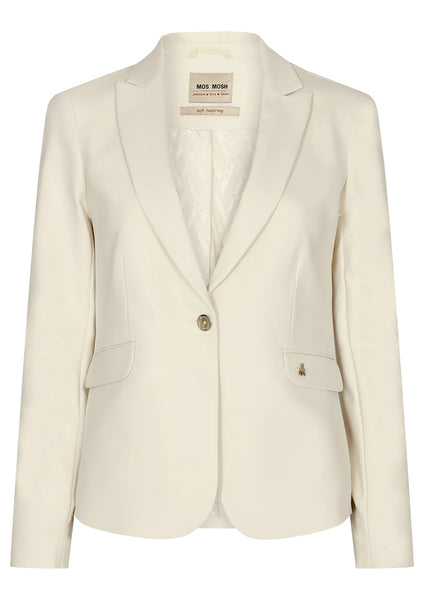 Mmblake Night Blazer Ecru