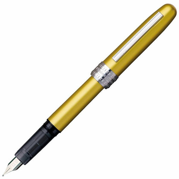 Plaisir Fountain Pen Medium Nib Citrus Yellow