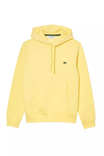 Yellow hoodie sweatshirt