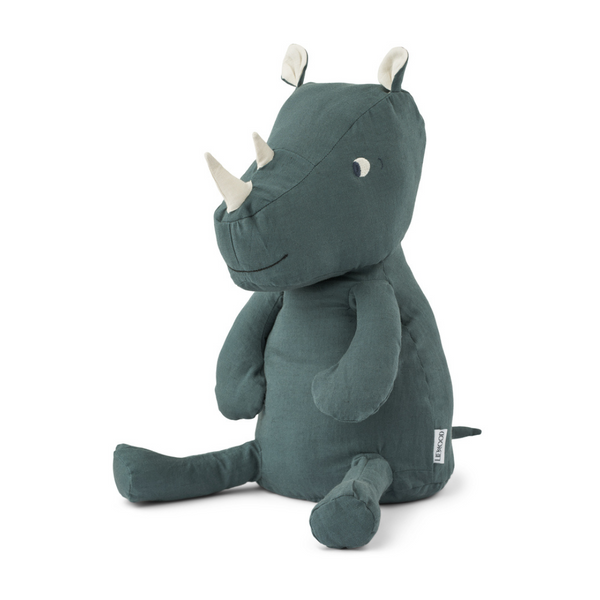 : Halfdan Teddy Large - Rhino / Whale Blue