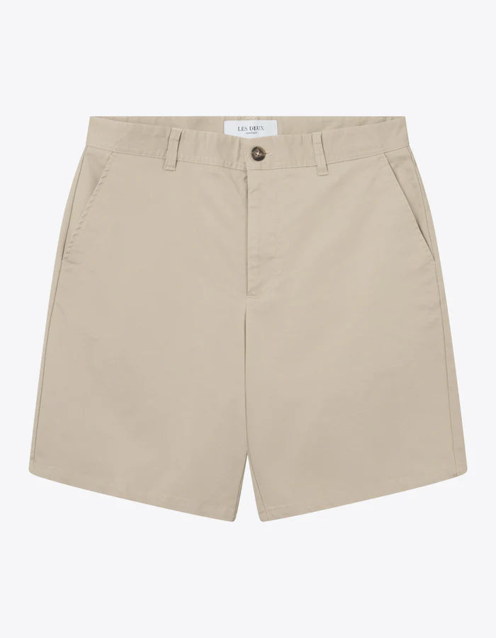 Jared Twill Chino Short - Dark Sand