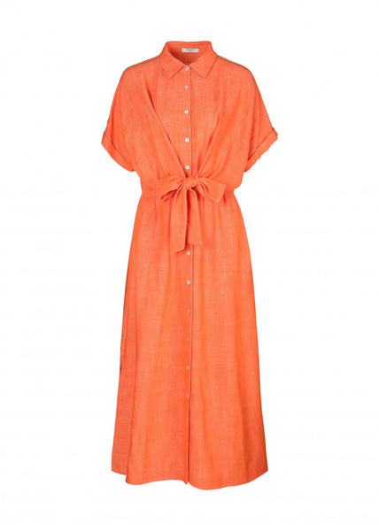 Dress Alienor In Orange