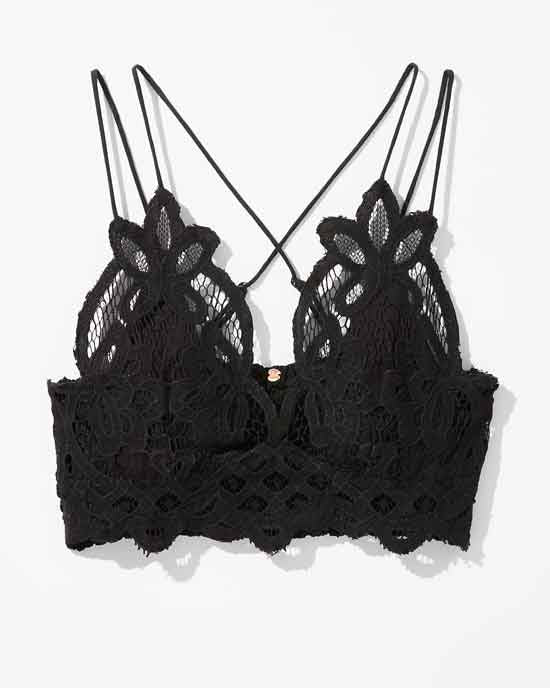 Adella Bralette Black