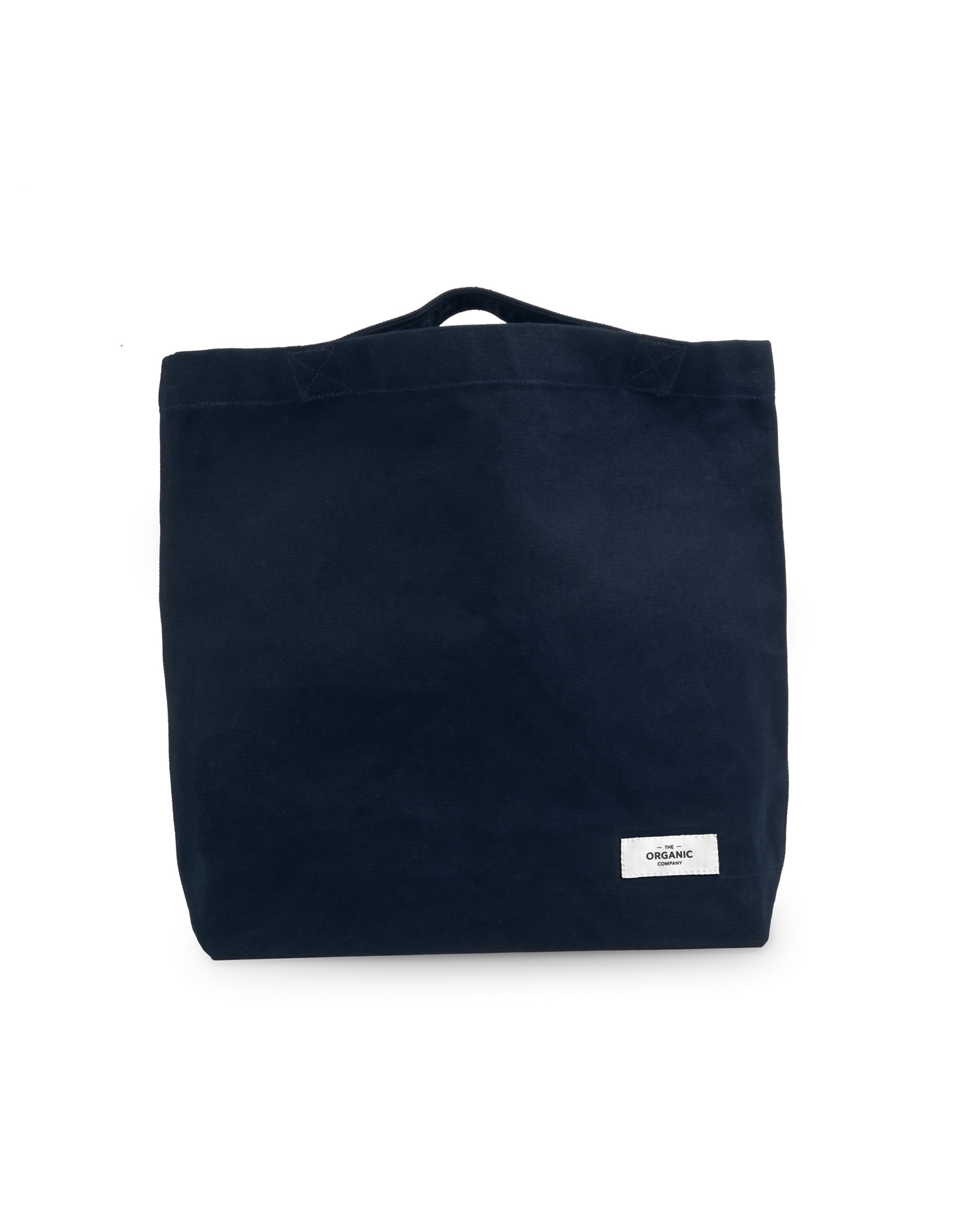 The Organic Company Navy My Organic Cotton Bag Designed for Function