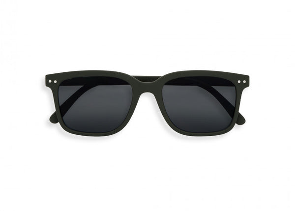 Kaki Green L Sunglasses