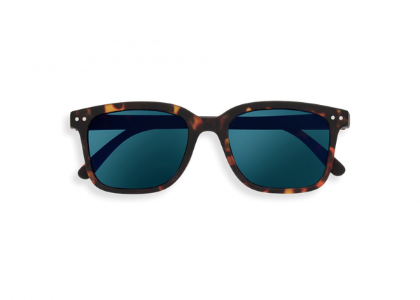 Tortoise Mirror L Sunglasses