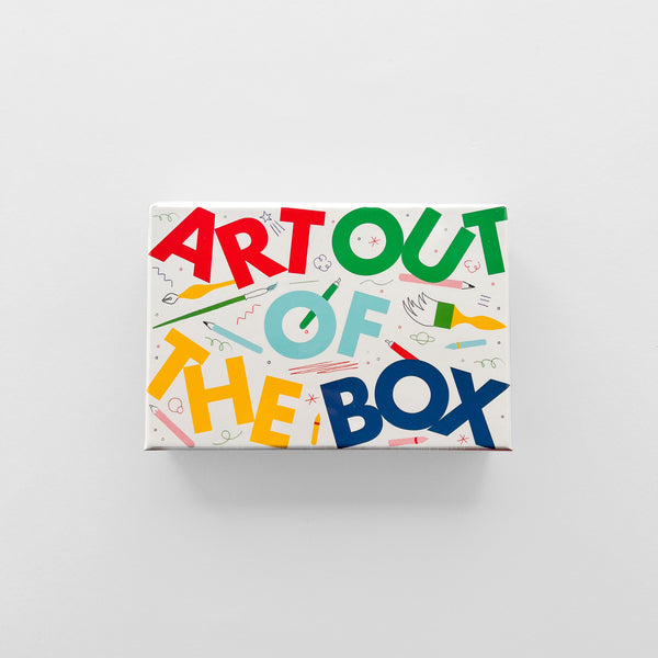 Art Out of The Box Card Game